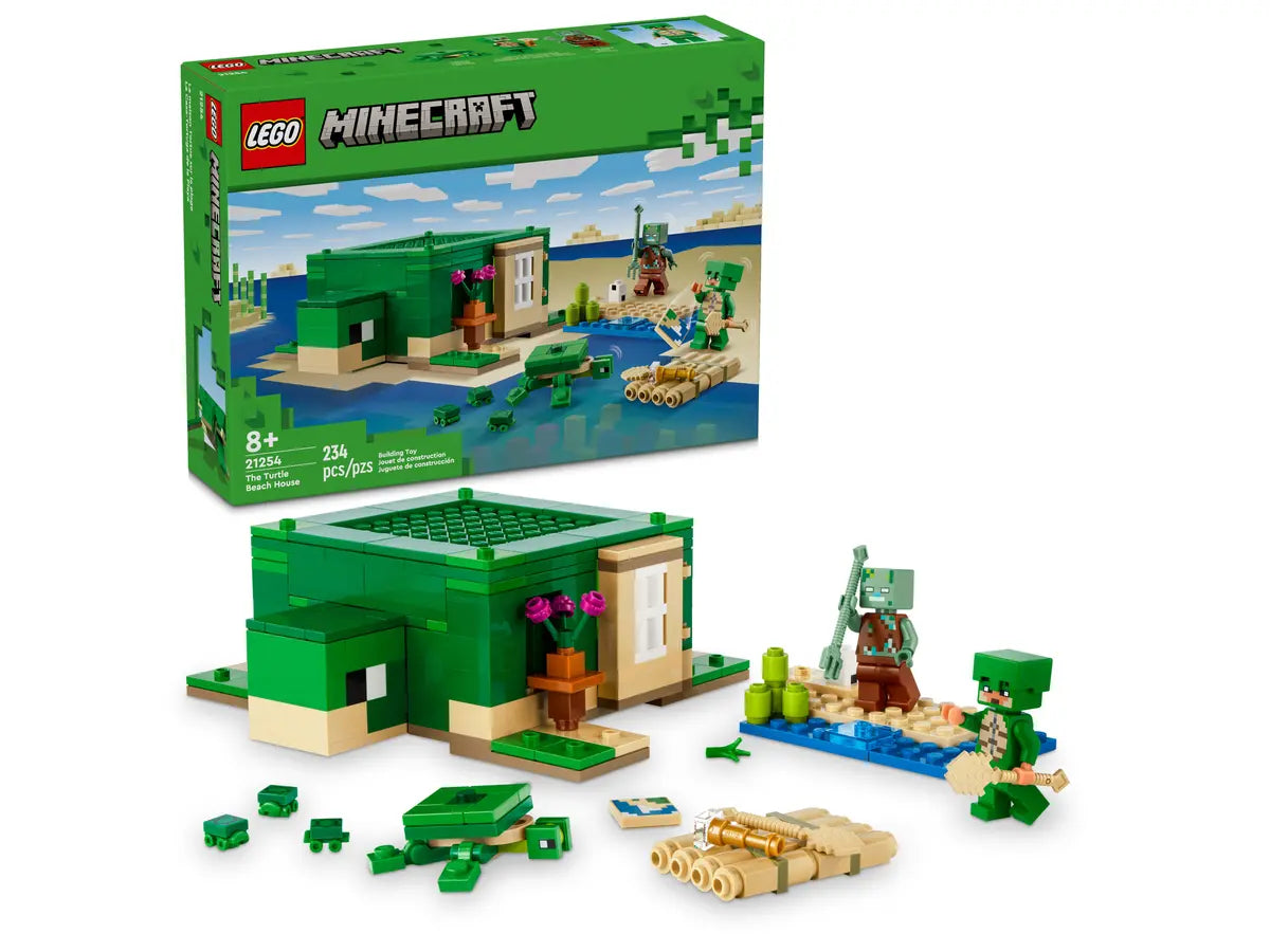 21254 LEGO Minecraft - Beach House della tartaruga
