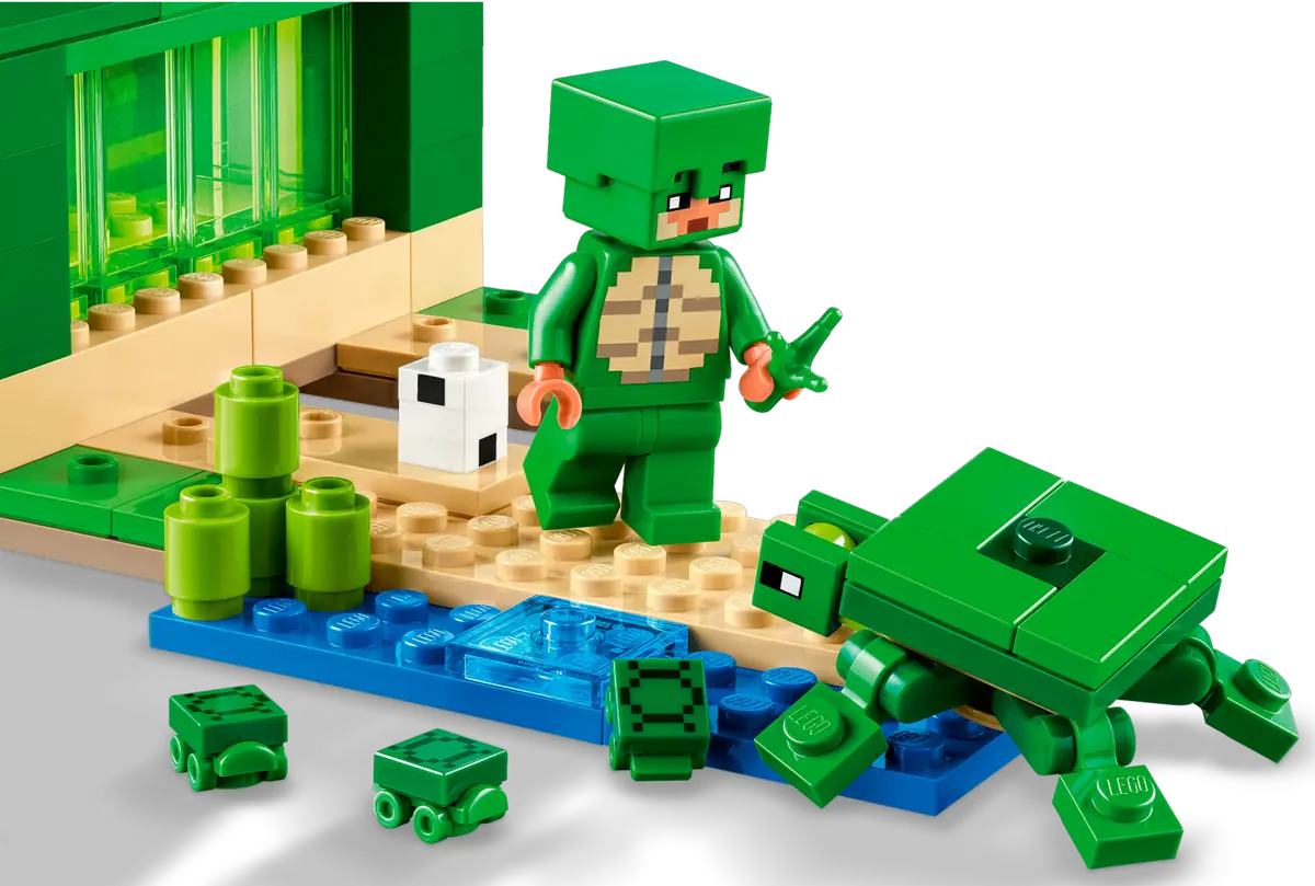 21254 LEGO Minecraft - Beach House della tartaruga