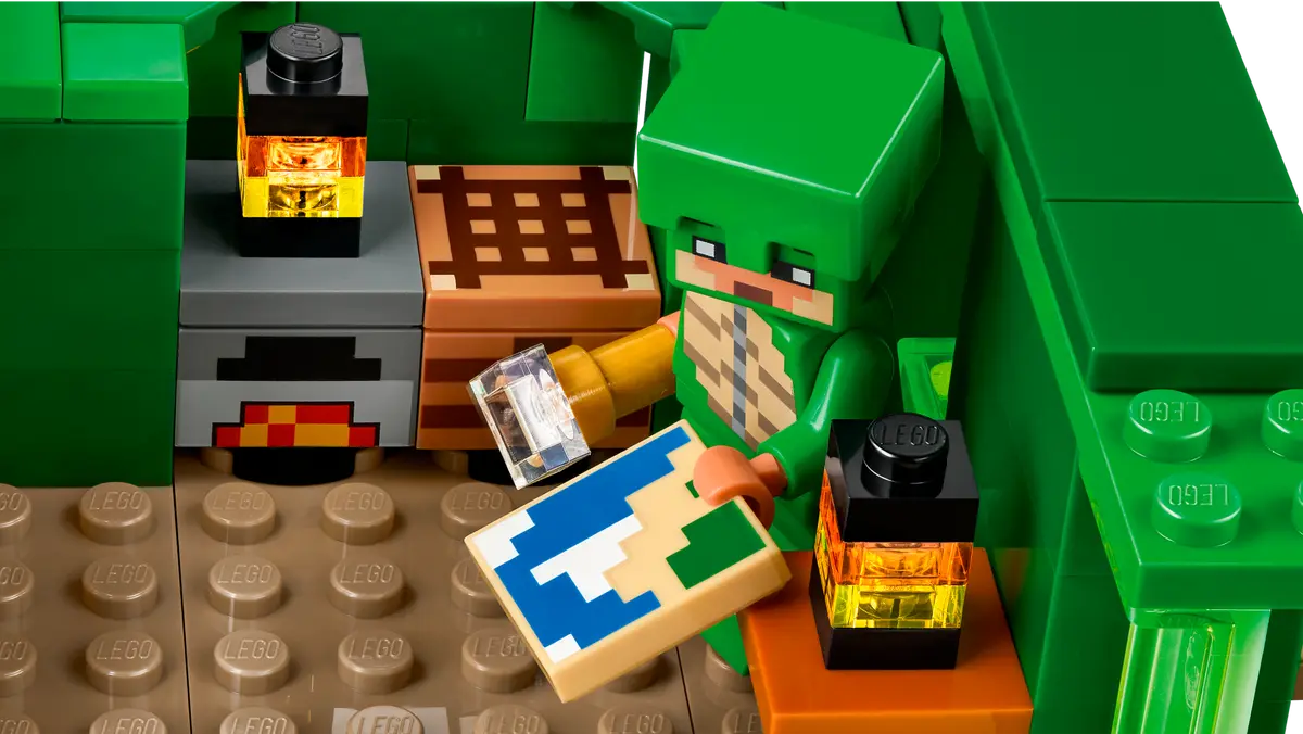 21254 LEGO Minecraft - Beach House della tartaruga
