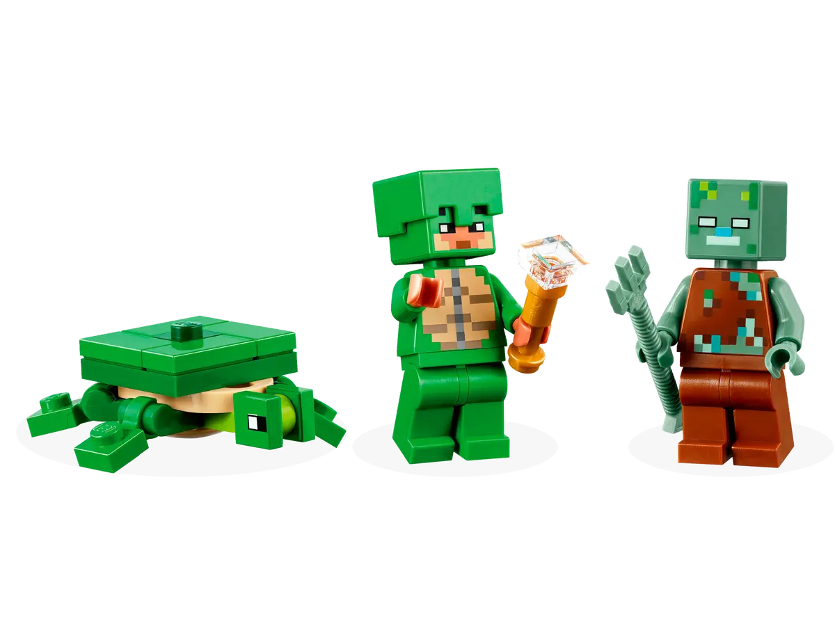 21254 LEGO Minecraft - Beach House della tartaruga
