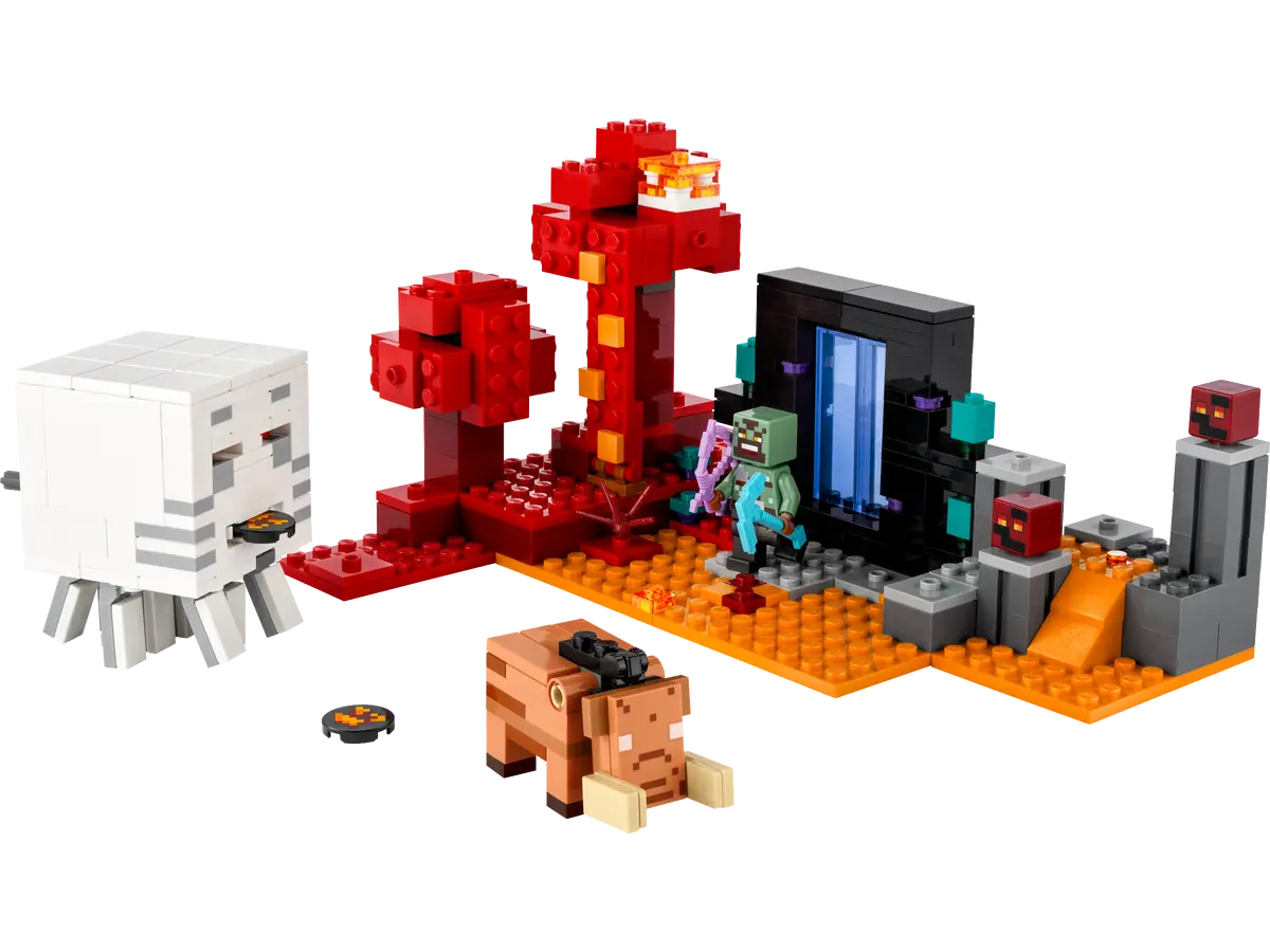 21255 LEGO Minecraft - Agguato nel portale del Nether