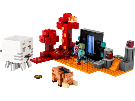 21255 LEGO Minecraft - Agguato nel portale del Nether