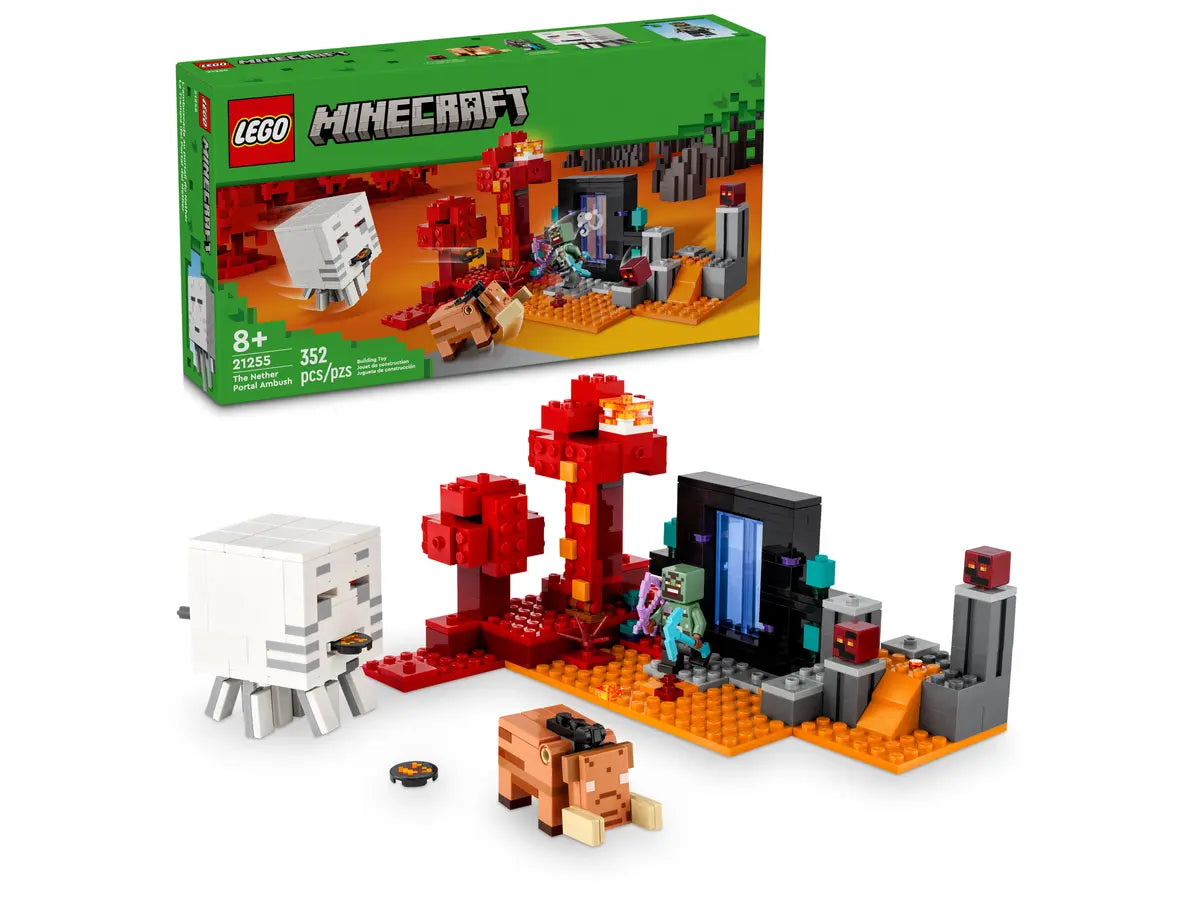 21255 LEGO Minecraft - Agguato nel portale del Nether