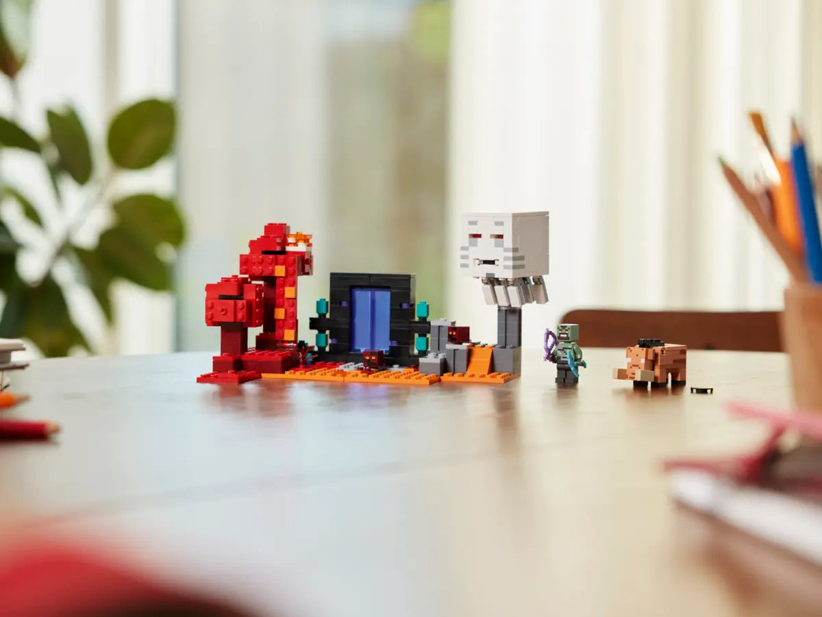 21255 LEGO Minecraft - Agguato nel portale del Nether