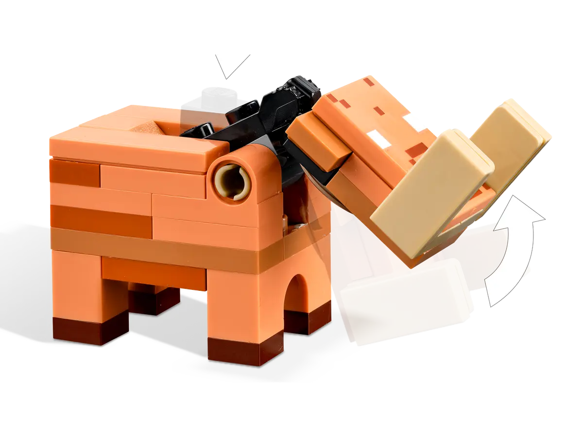 21255 LEGO Minecraft - Agguato nel portale del Nether