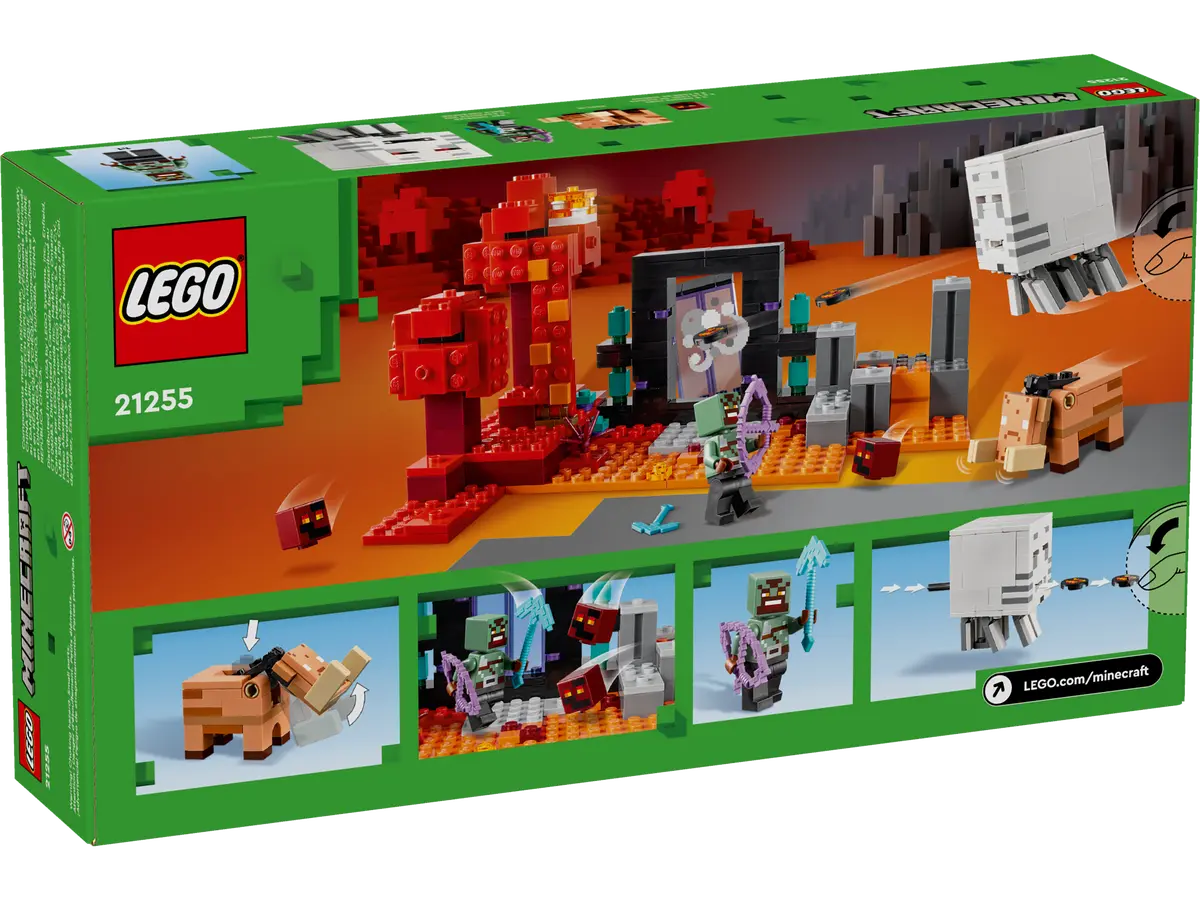 21255 LEGO Minecraft - Agguato nel portale del Nether
