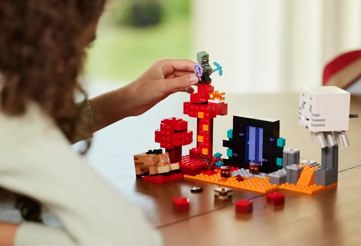 21255 LEGO Minecraft - Agguato nel portale del Nether
