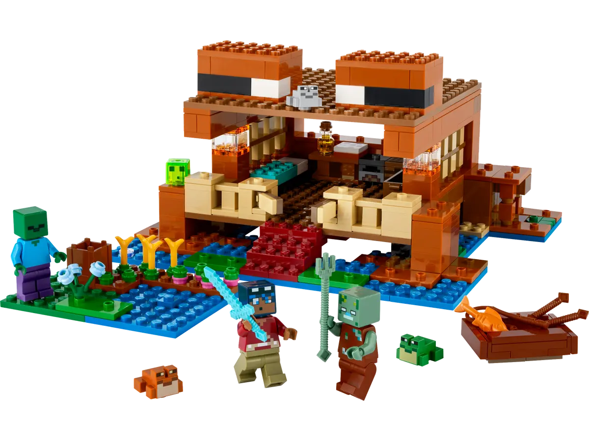 21256 LEGO Minecraft - La casa-rana