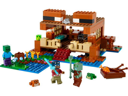 21256 LEGO Minecraft - La casa-rana