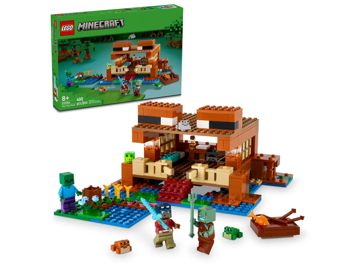 21256 LEGO Minecraft - La casa-rana