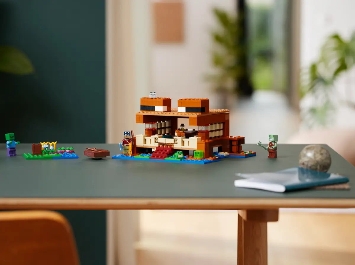 21256 LEGO Minecraft - La casa-rana