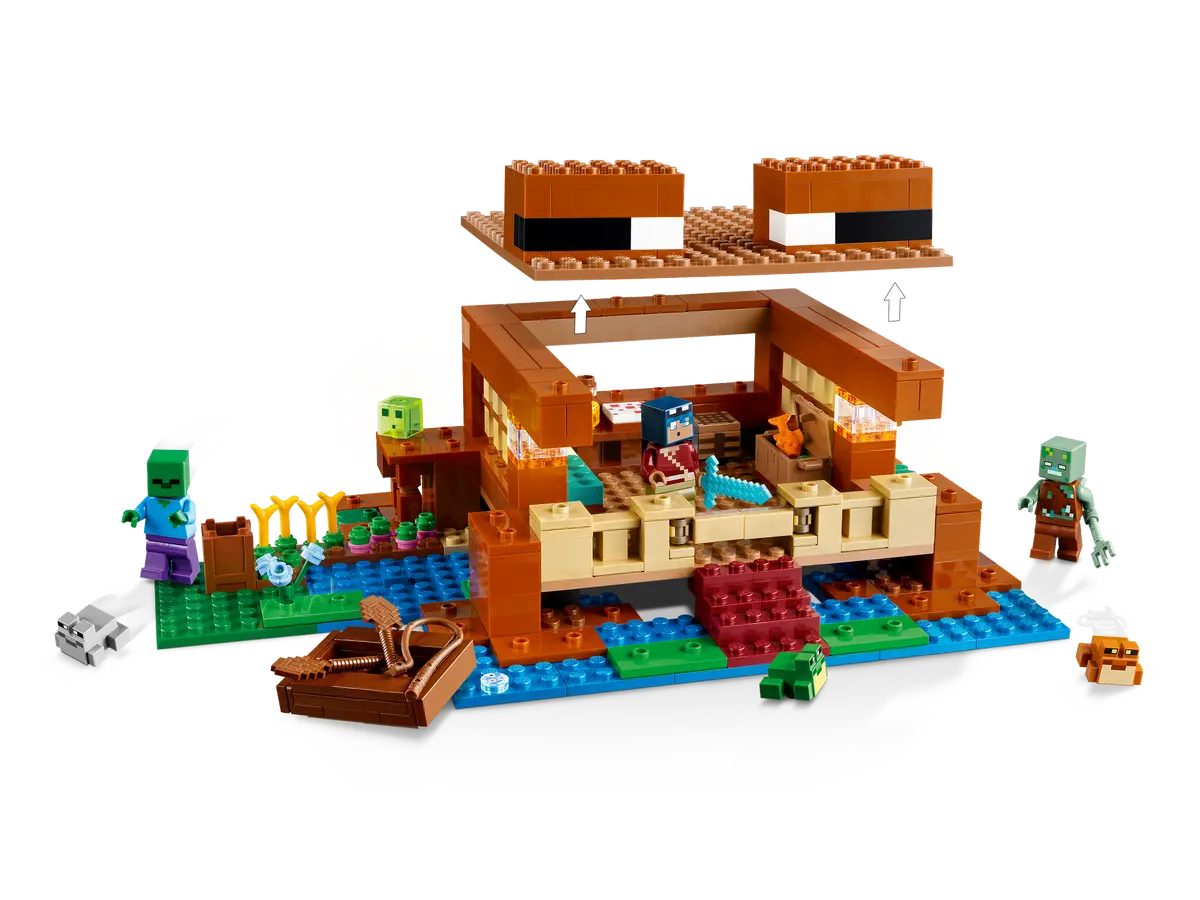 21256 LEGO Minecraft - La casa-rana