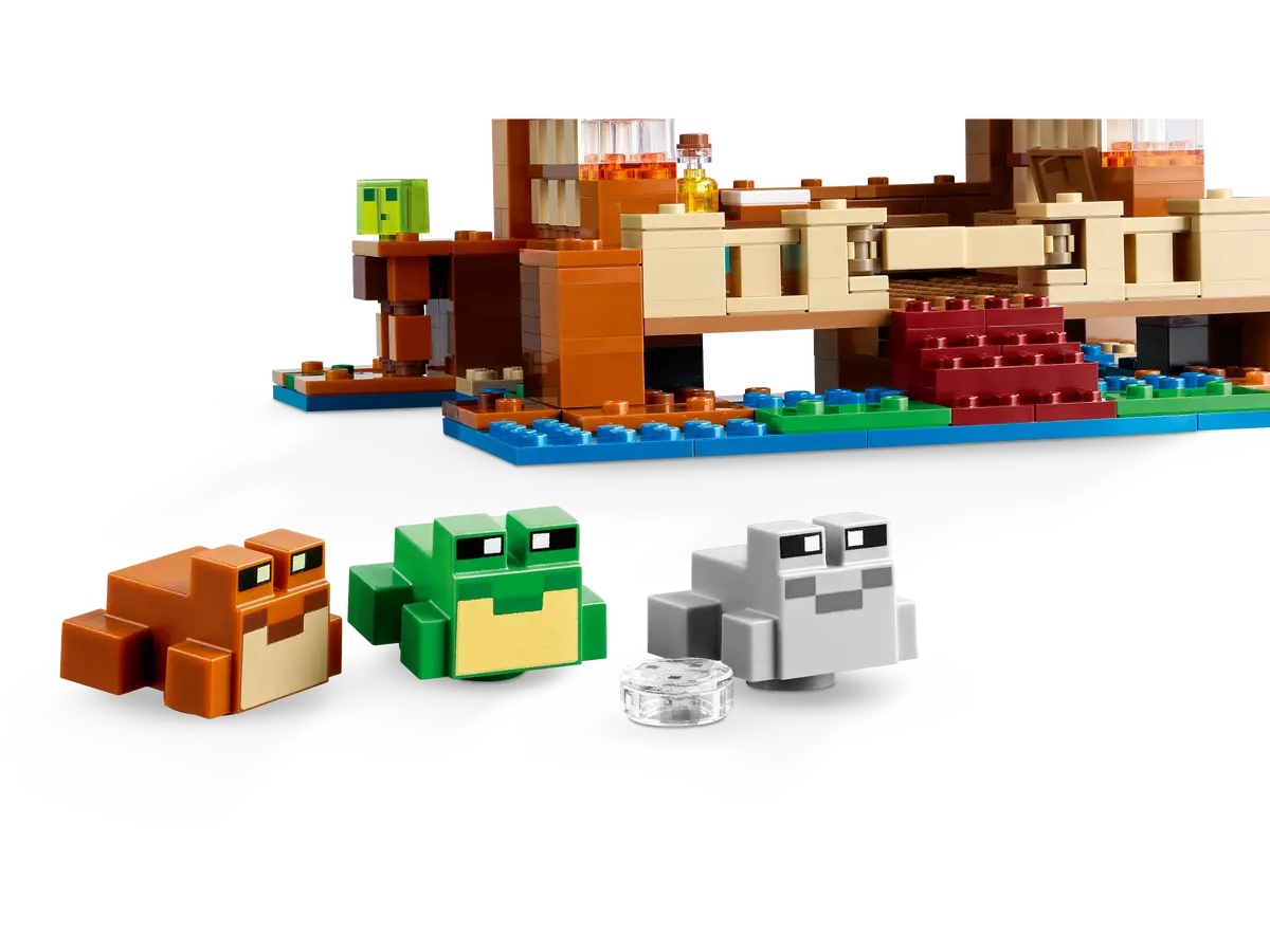 21256 LEGO Minecraft - La casa-rana