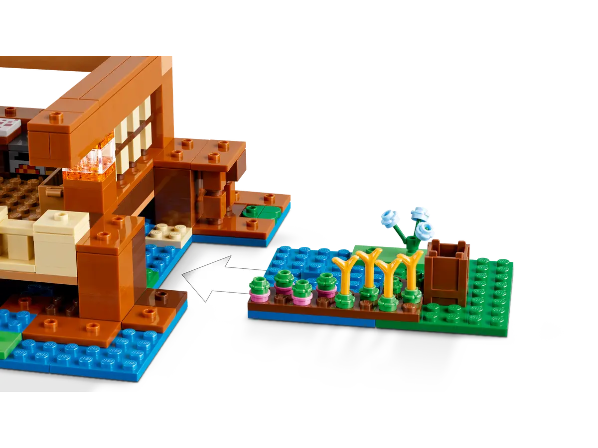 21256 LEGO Minecraft - La casa-rana