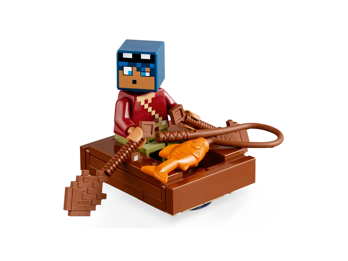 21256 LEGO Minecraft - La casa-rana