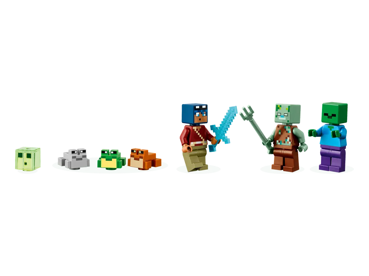 21256 LEGO Minecraft - La casa-rana
