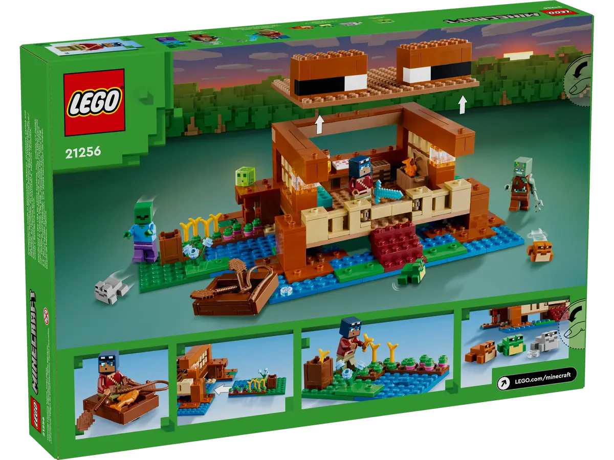 21256 LEGO Minecraft - La casa-rana