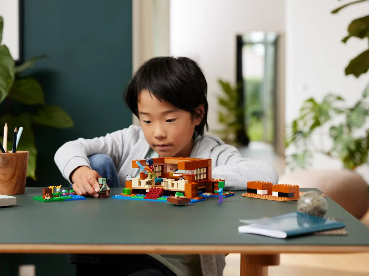 21256 LEGO Minecraft - La casa-rana