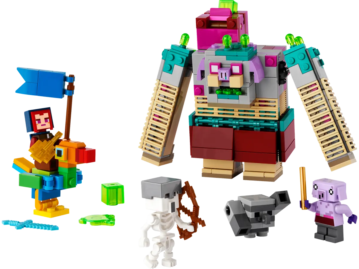 21257 LEGO Minecraft - Resa dei conti con il Divoratore