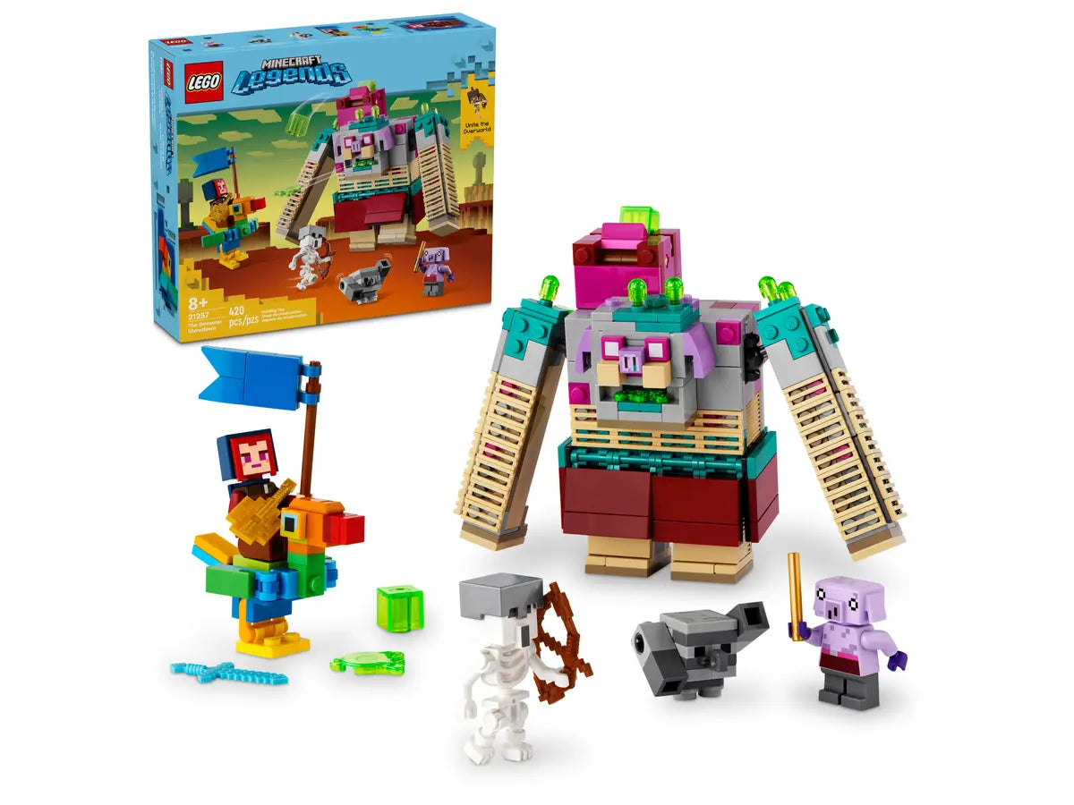 21257 LEGO Minecraft - Resa dei conti con il Divoratore
