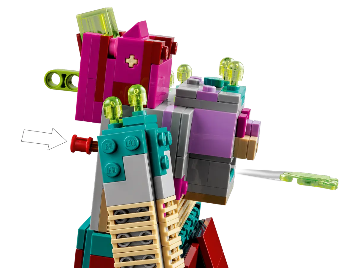 21257 LEGO Minecraft - Resa dei conti con il Divoratore