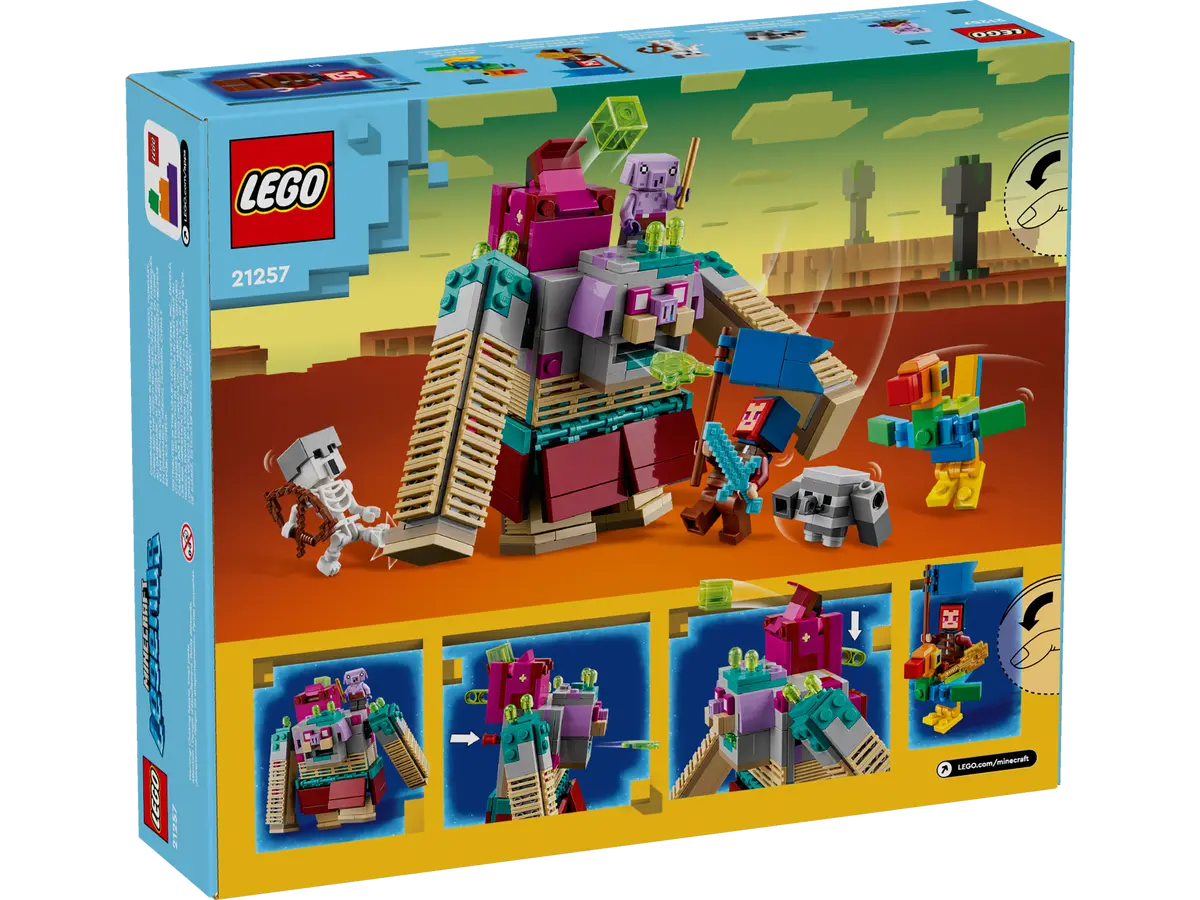 21257 LEGO Minecraft - Resa dei conti con il Divoratore