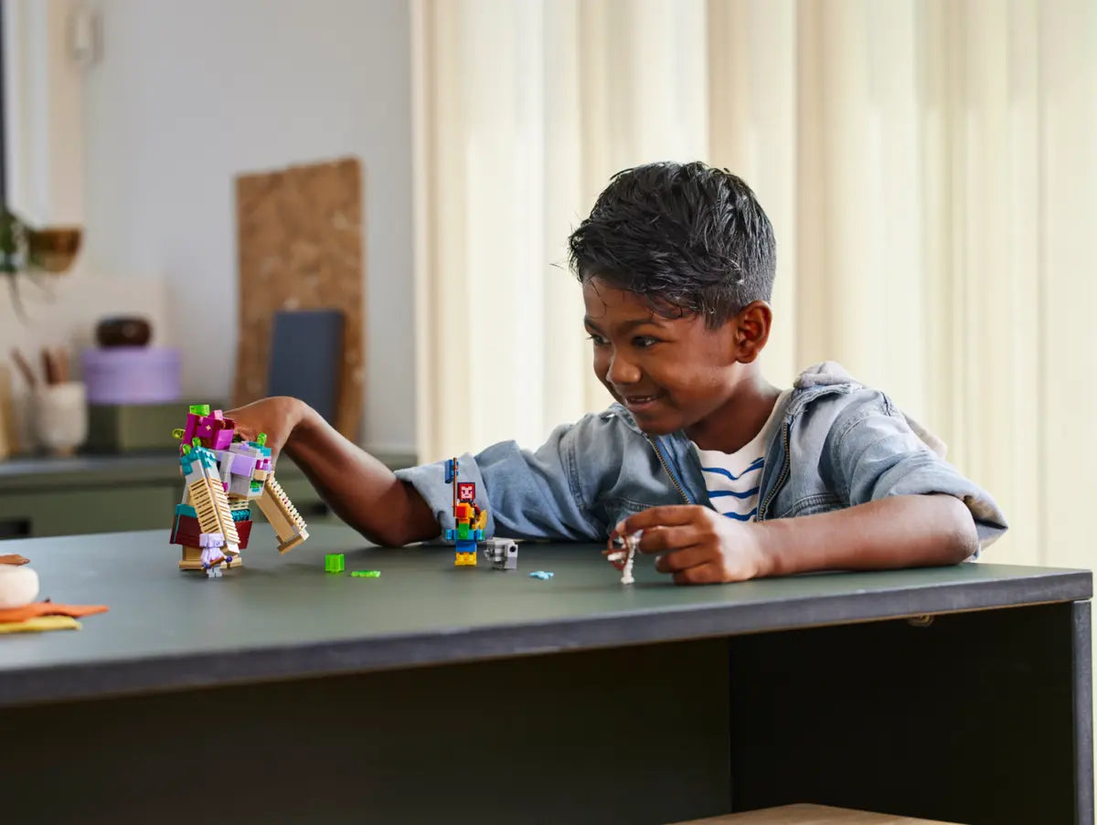 21257 LEGO Minecraft - Resa dei conti con il Divoratore
