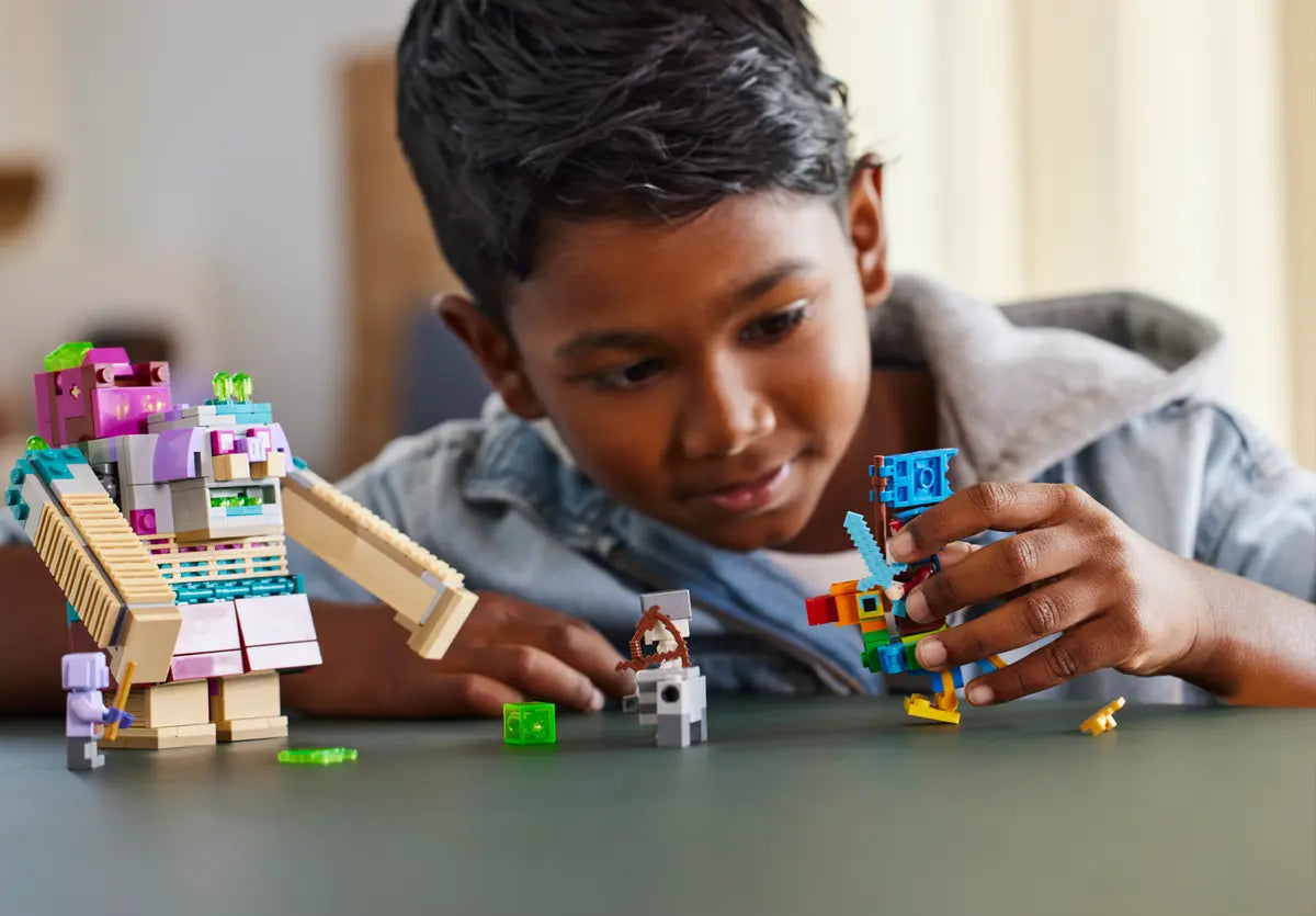 21257 LEGO Minecraft - Resa dei conti con il Divoratore