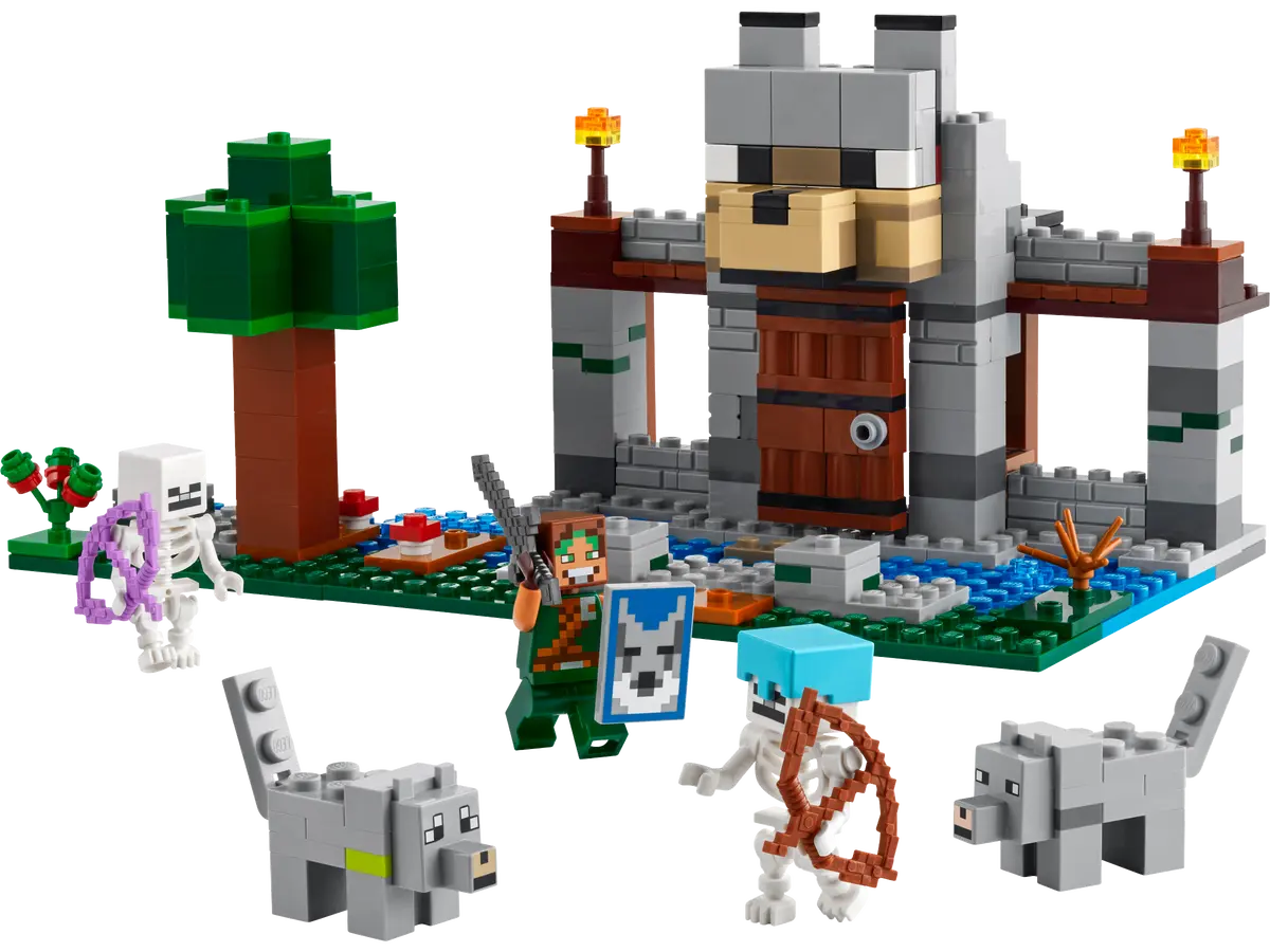 21261 LEGO Minecraft - Il castello del Lupo
