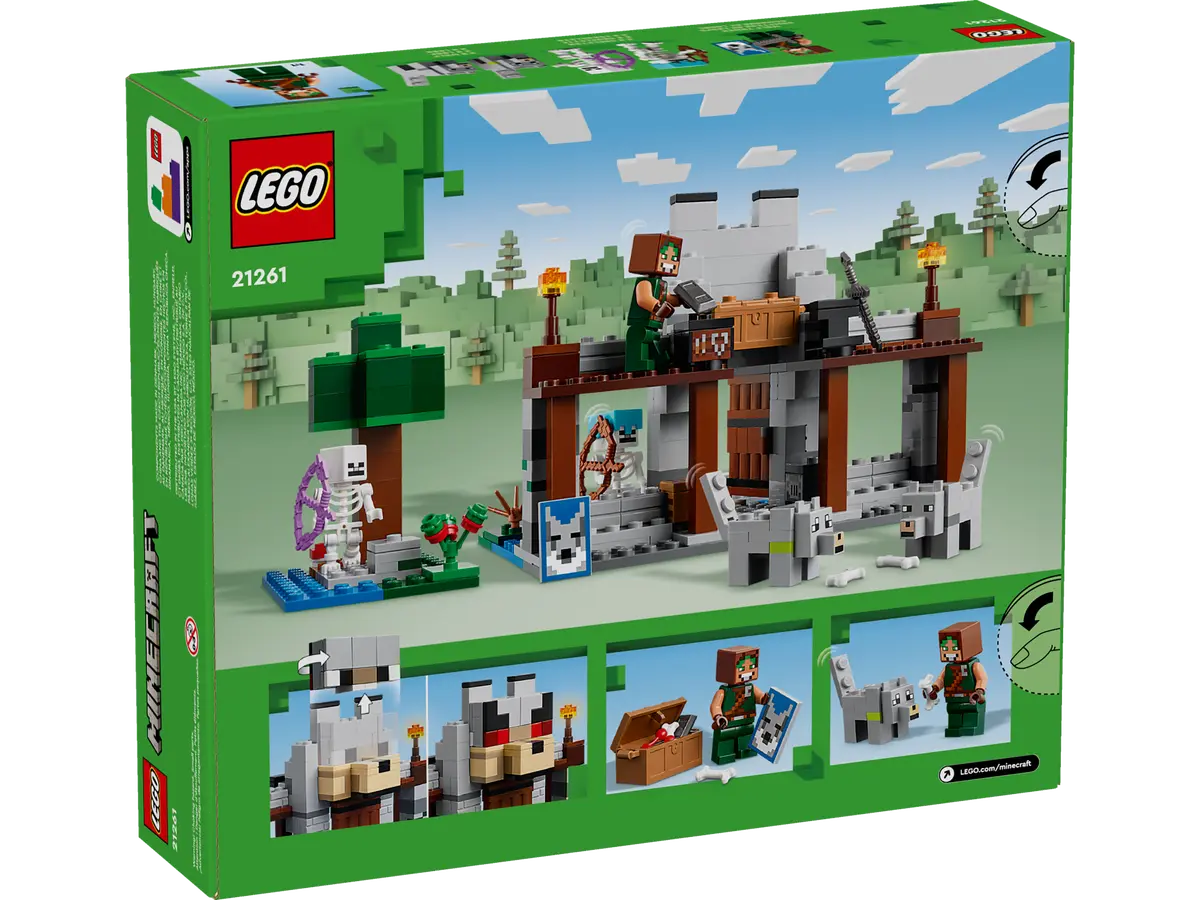 21261 LEGO Minecraft - Il castello del Lupo