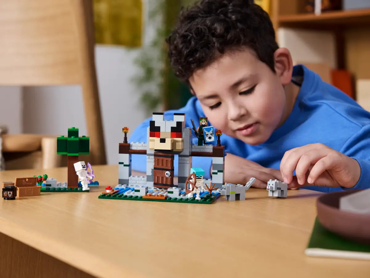 21261 LEGO Minecraft - Il castello del Lupo