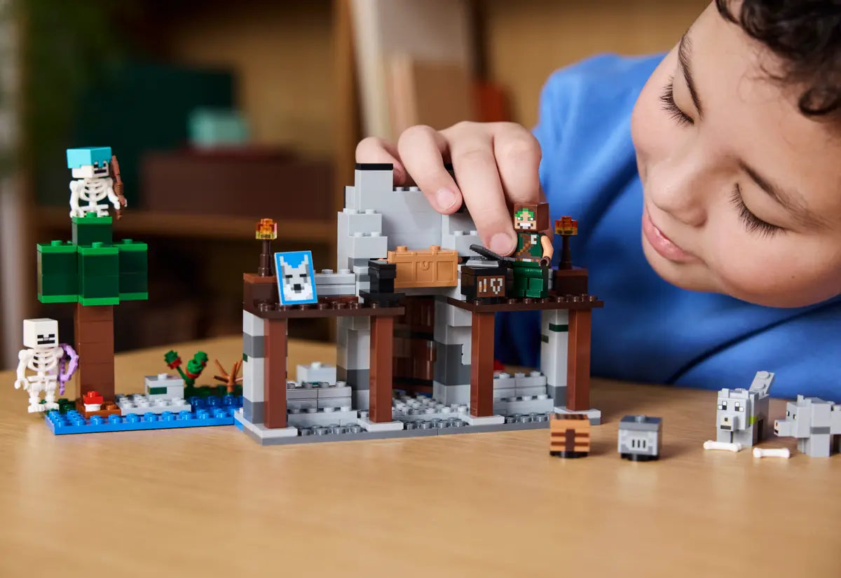 21261 LEGO Minecraft - Il castello del Lupo