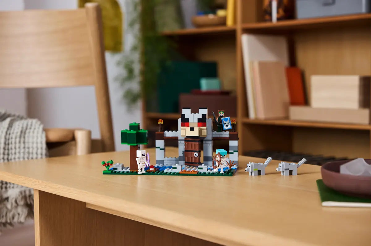 21261 LEGO Minecraft - Il castello del Lupo