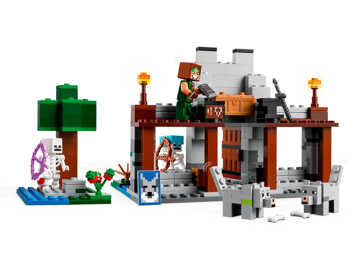 21261 LEGO Minecraft - Il castello del Lupo
