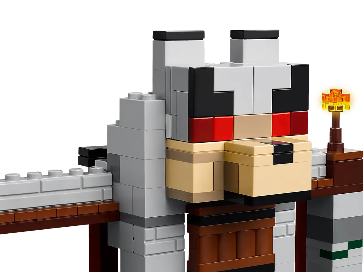 21261 LEGO Minecraft - Il castello del Lupo