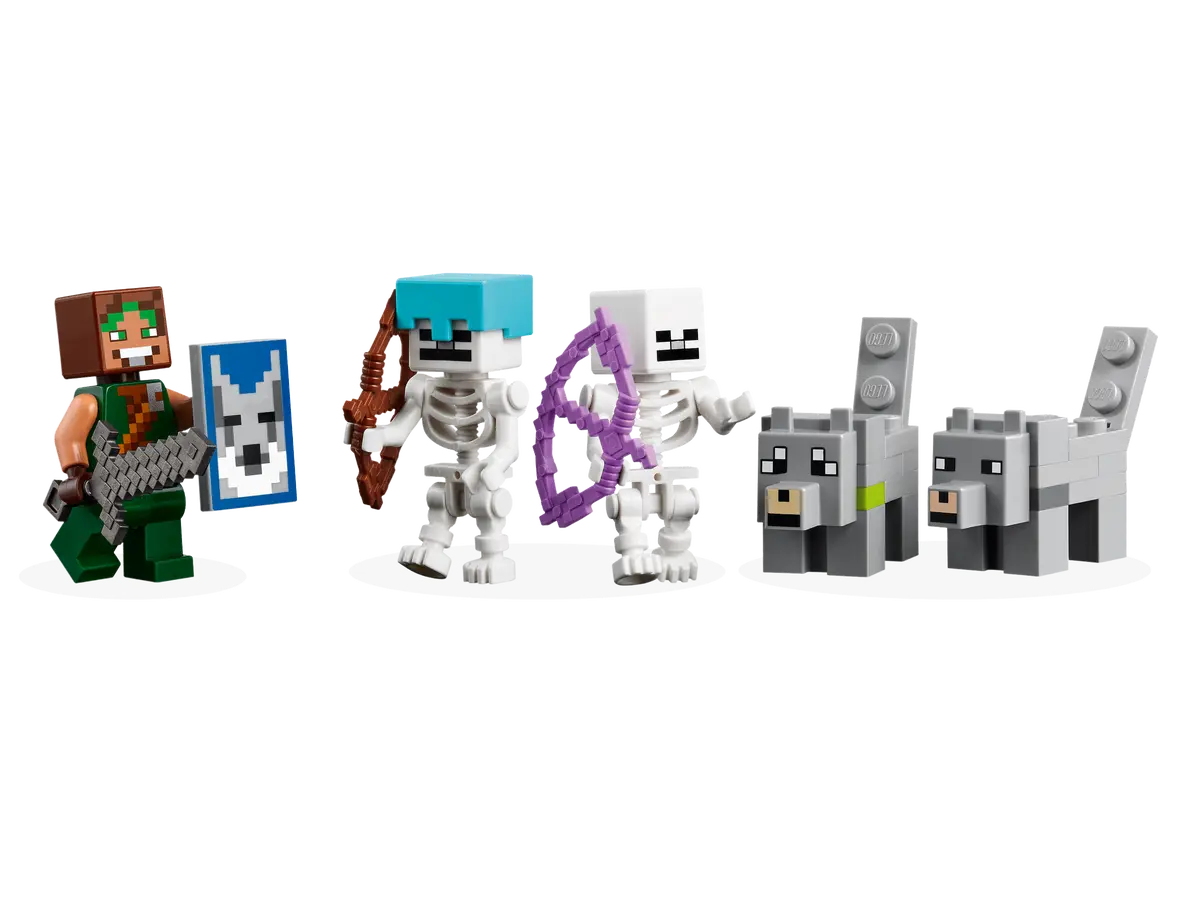 21261 LEGO Minecraft - Il castello del Lupo