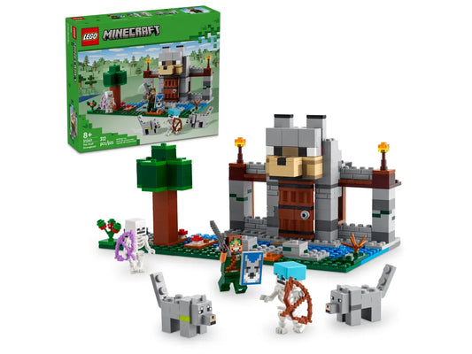 21261 LEGO Minecraft - Il castello del Lupo