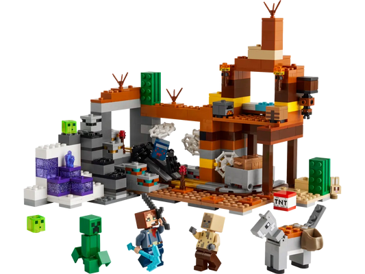 DISPONIBILE DA GIUGNO 2024 - 21263 LEGO Minecraft - La miniera delle Badlands