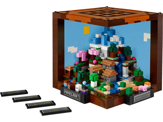 21265 LEGO Minecraft - Banco da lavoro