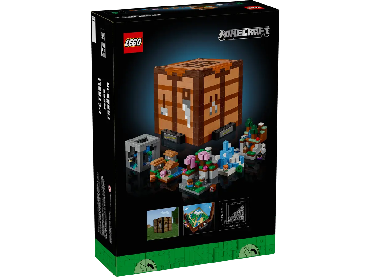 21265 LEGO Minecraft - Banco da lavoro