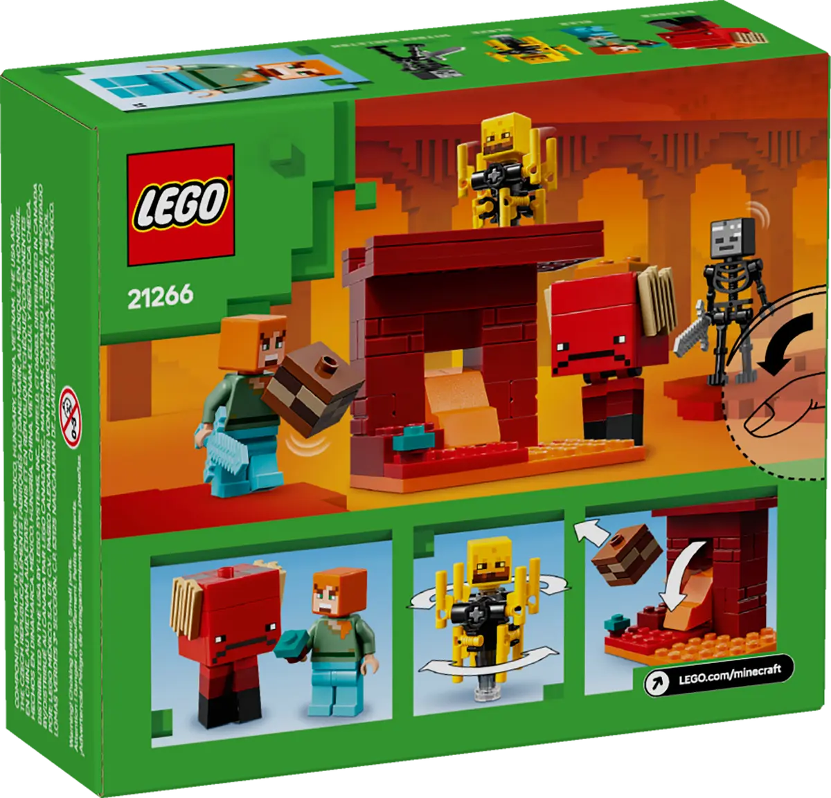 21266 LEGO Minecraft - Battaglia sul ponte del Nether