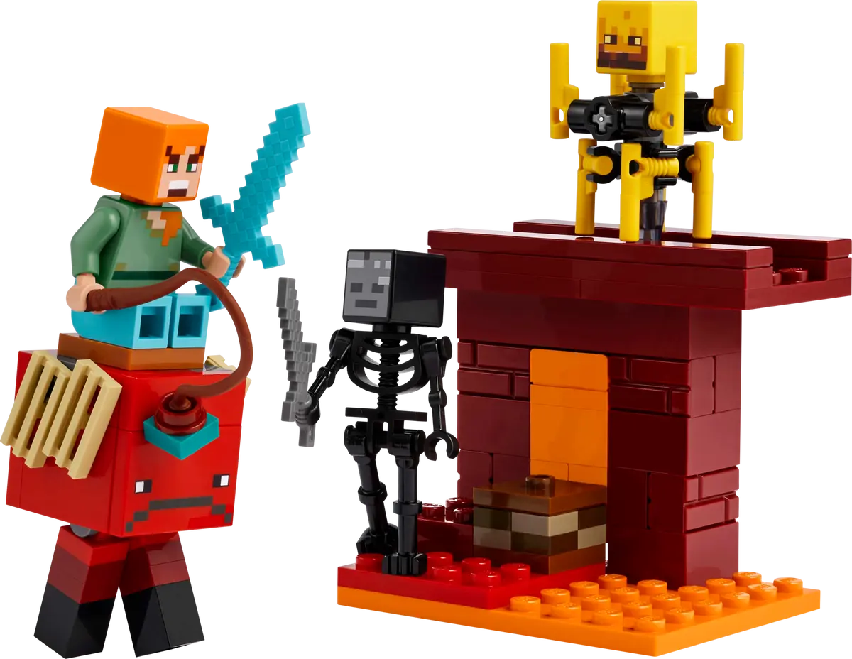21266 LEGO Minecraft - Battaglia sul ponte del Nether