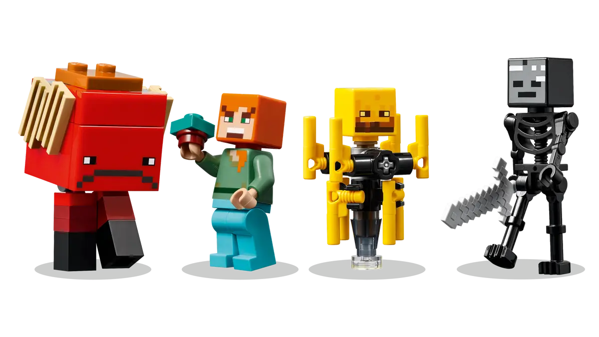 21266 LEGO Minecraft - Battaglia sul ponte del Nether