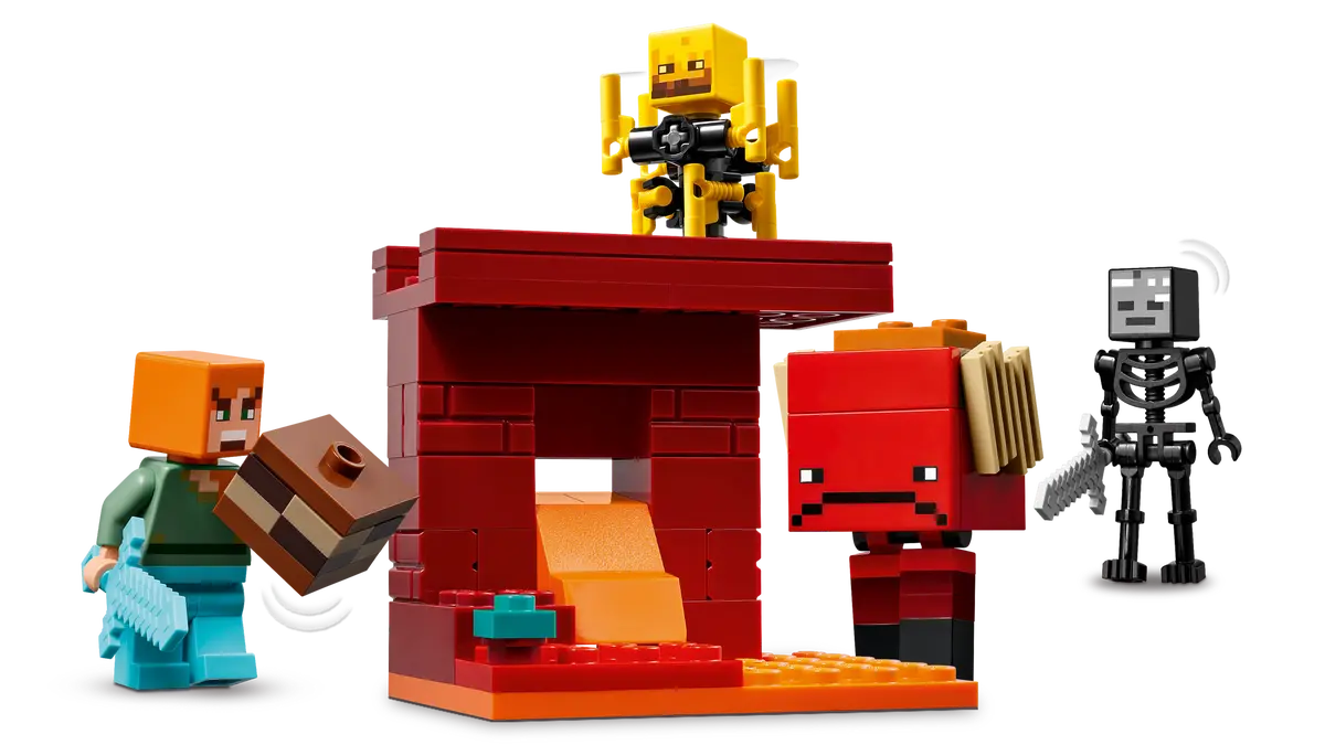 21266 LEGO Minecraft - Battaglia sul ponte del Nether
