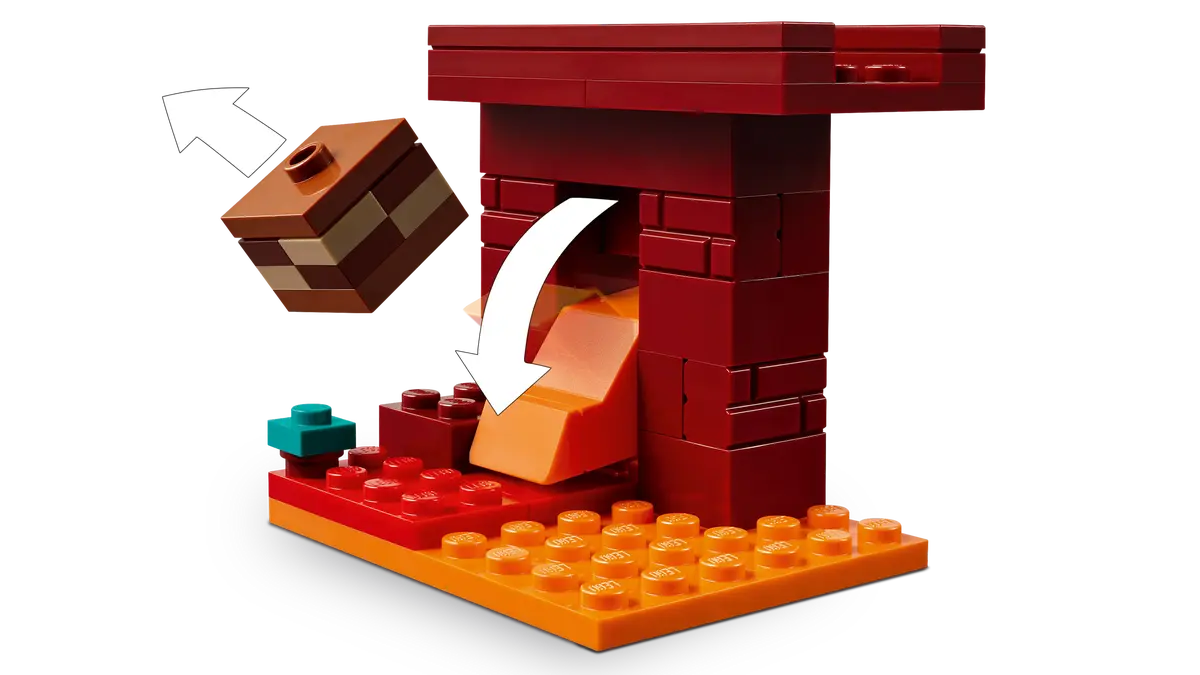 21266 LEGO Minecraft - Battaglia sul ponte del Nether