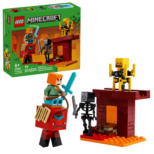 21266 LEGO Minecraft - Battaglia sul ponte del Nether