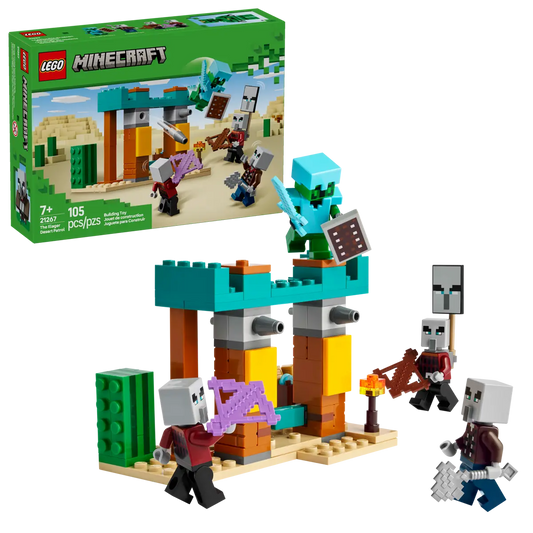 21267 LEGO Minecraft - Pattuglia nel deserto della bestia