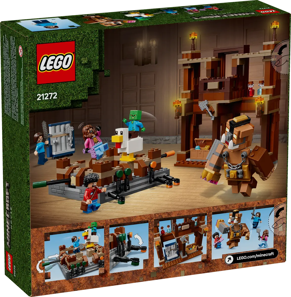 21272 LEGO Minecraft - Magione della foresta: ring di combattimento