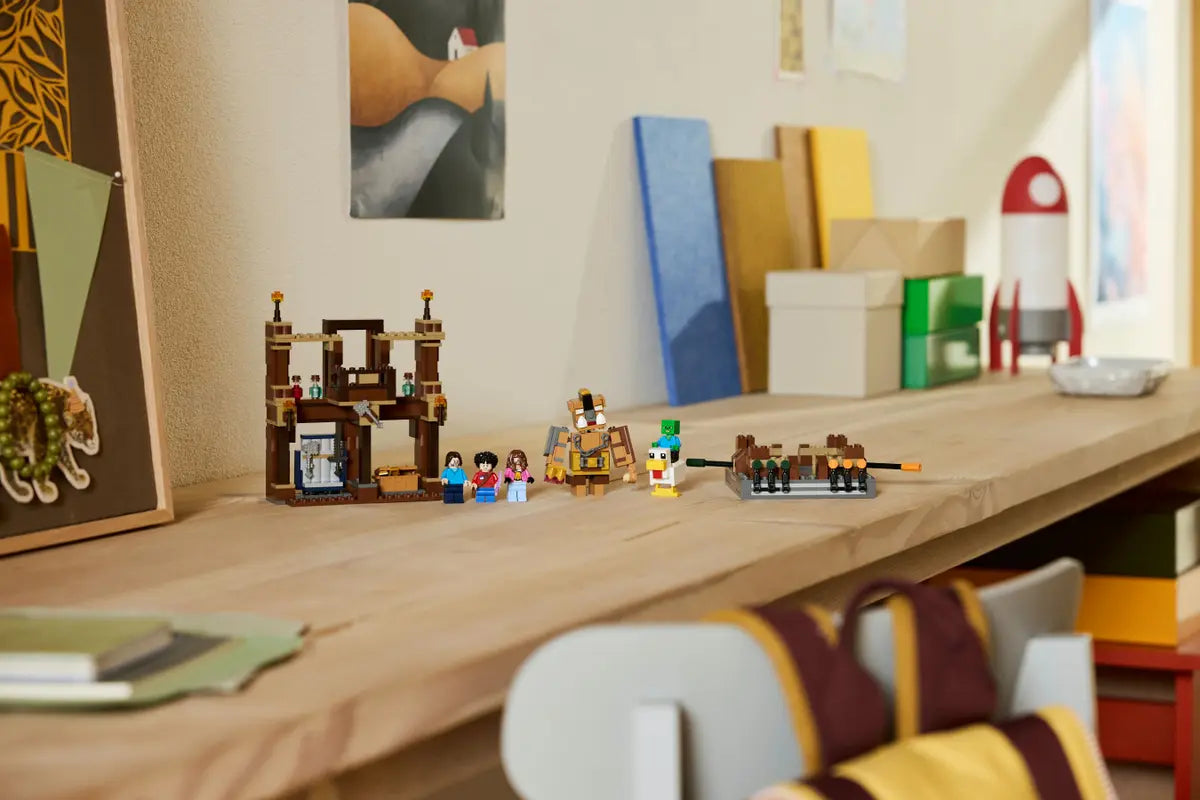 21272 LEGO Minecraft - Magione della foresta: ring di combattimento