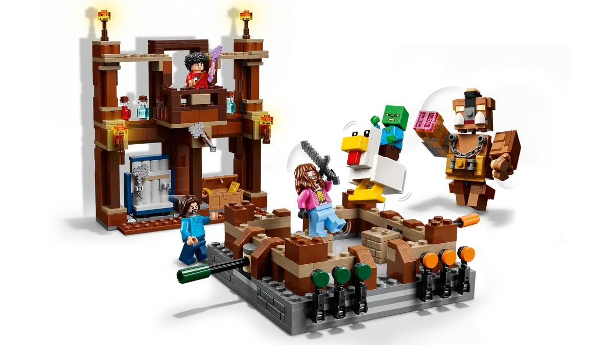 21272 LEGO Minecraft - Magione della foresta: ring di combattimento